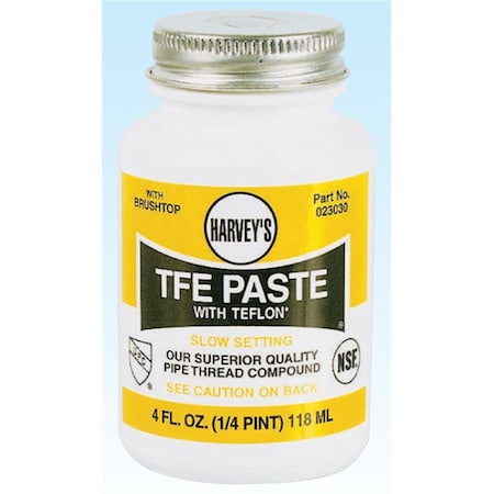 1/4 Pint TFE Paste With Non Stick Surface